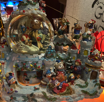 Giant Holiday Snow Globe